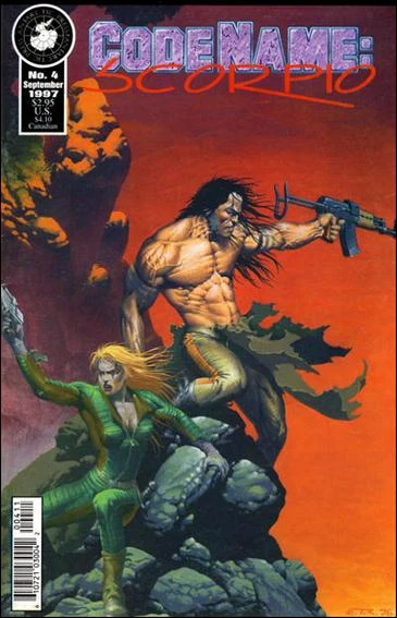 Cover of Issue #4