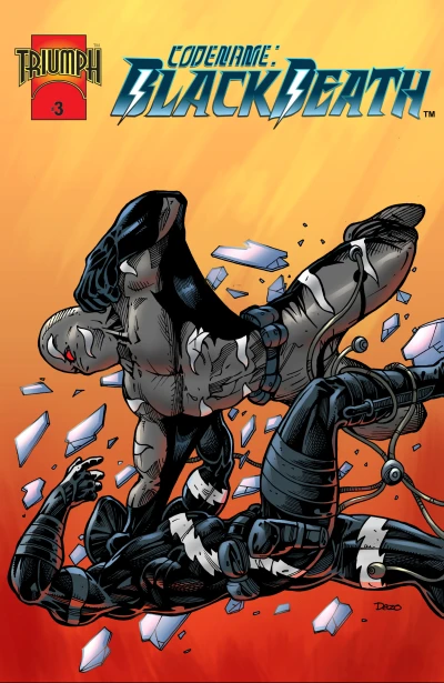 Cover of Issue #3