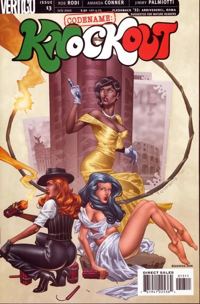 Cover of Fleshback '32: Arrivederci, Roma