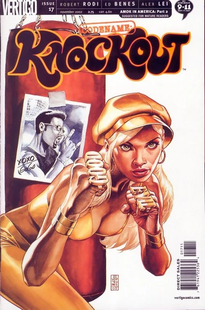 Cover of Amok in America: Part Two