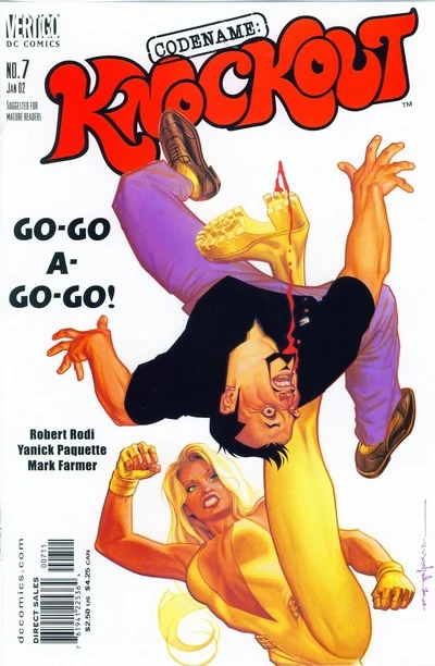 Cover of Go-Go A-Go-Go