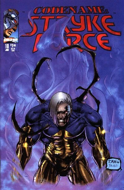 Cover of Issue #10