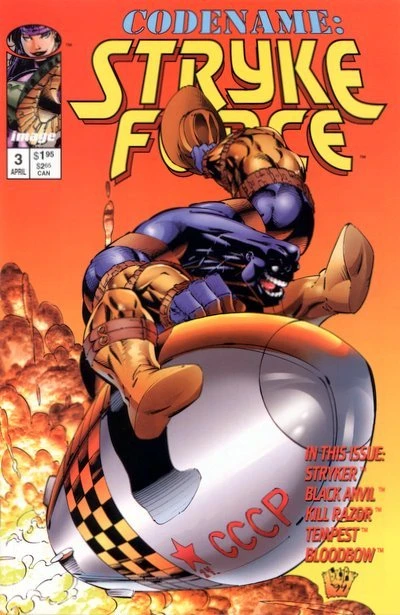 Cover of Issue #3