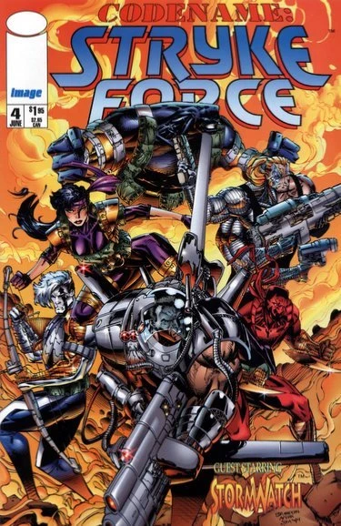 Cover of Issue #4