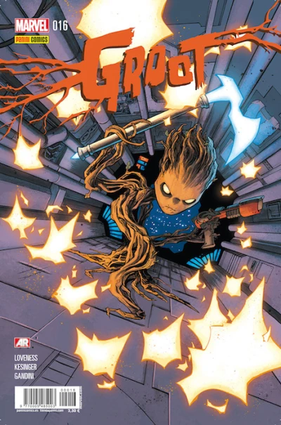 Cover of Issue #16