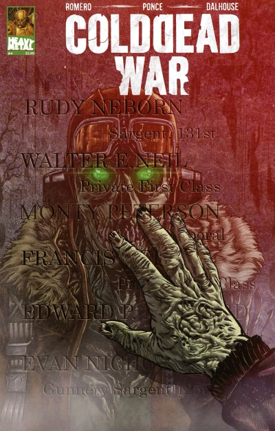 Cover of Issue #4