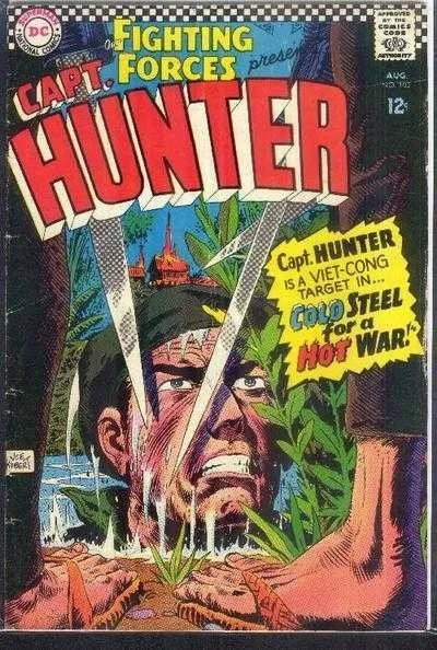 Cover of Cold Steel for a Hot War!