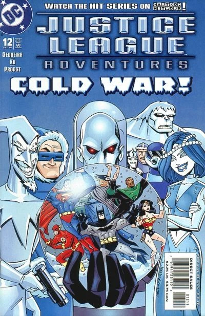 Cover of Cold War!