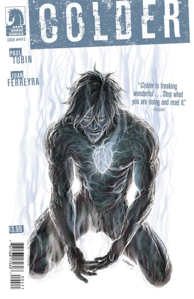 Cover of Issue #4