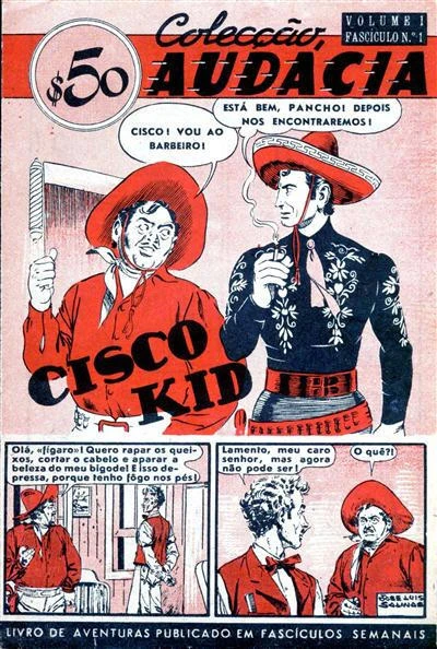 Cover of Cisco Kid