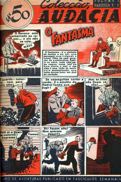Cover of O  Fantasma