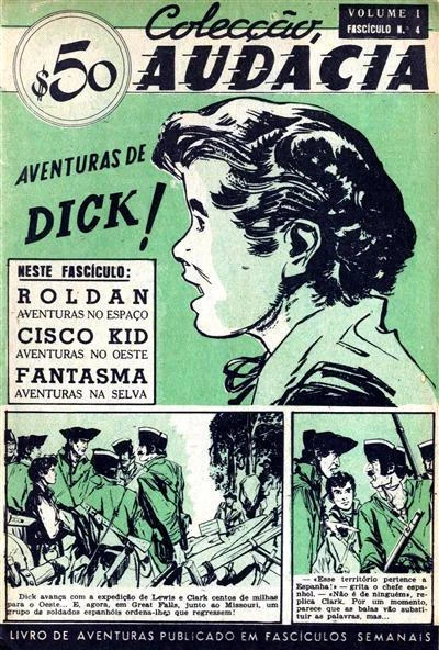 Cover of Aventuras de Dick!