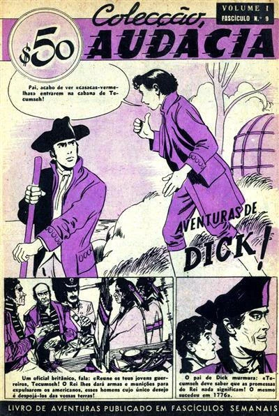 Cover of Aventuras de Dick!