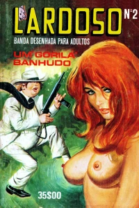 Um “gorila” banhudo