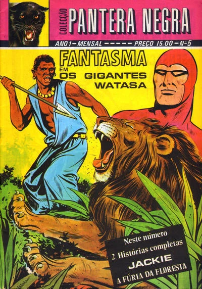 Cover of Fantasma em Os Gigantes de Watasa