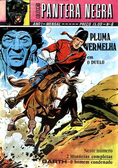 Cover of Pluma Vermelha en O Duelo