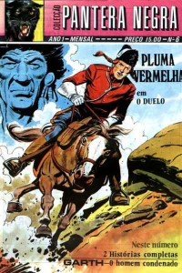 Pluma Vermelha en O Duelo