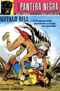 Buffalo Bill em O homem que mostros o oeste  ao mundo