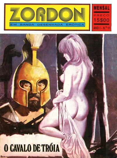 Cover of O cavalo de tróia