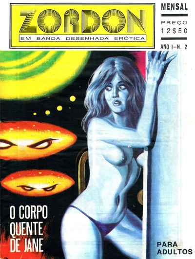 Cover of O corpo quente de Jane