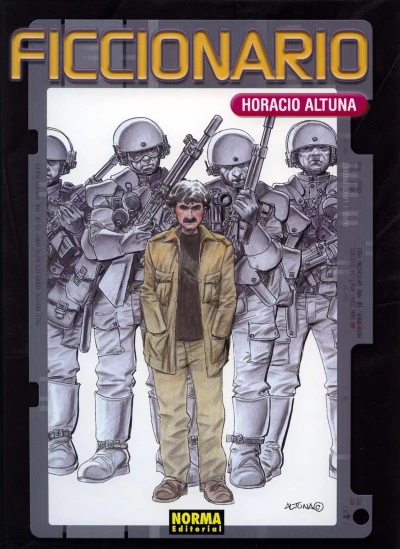 Cover of Ficcionario
