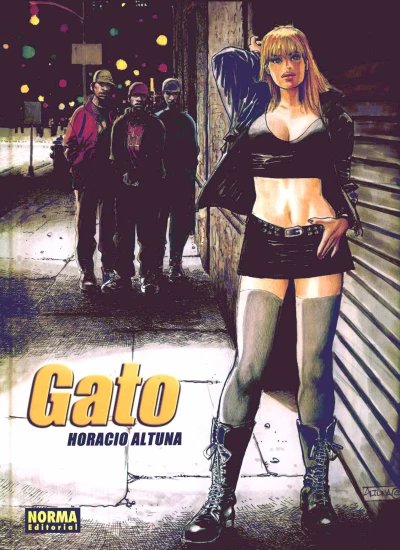 Cover of Gato