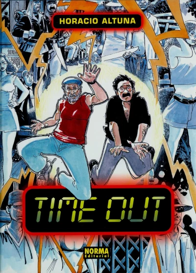 Cover of Time out