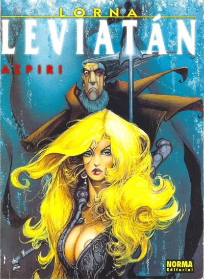 Cover of Lorna: Leviatán
