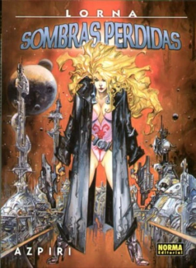 Cover of Lorna: Sombras perdidas