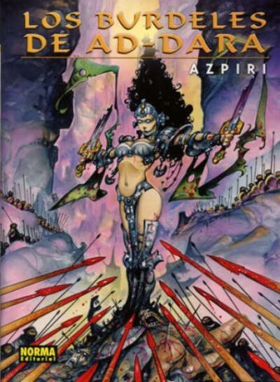 Cover of Los burdeles de Ad-Dara