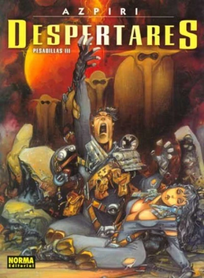 Cover of Despertares. Pesadillas III