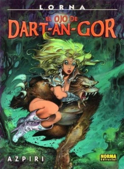 Cover of Lorna: El ojo de Dart-An-Gor