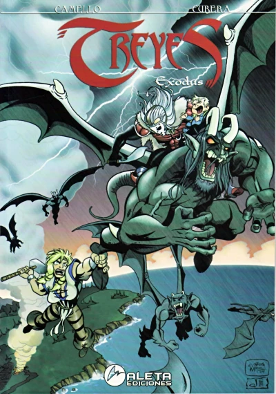 Cover of Treyes 2: Exodus