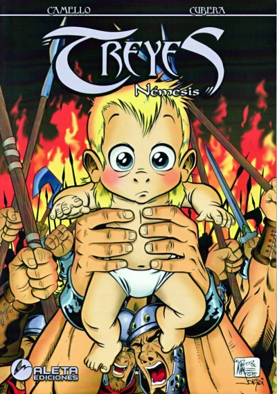 Cover of Treyes 3: Némesis