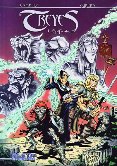 Cover of Treyes 1: Epifanía