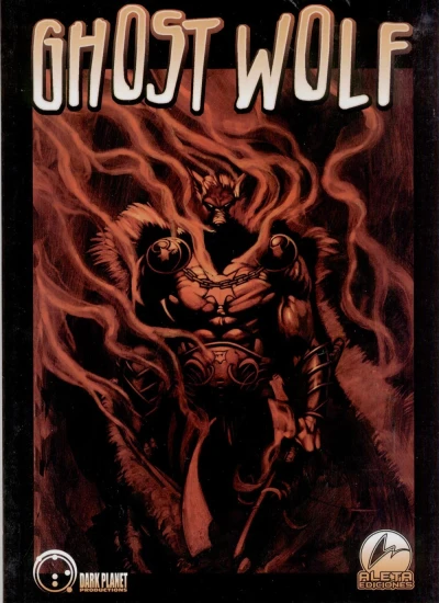 Cover of Ghost Wolf