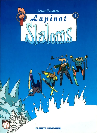 Cover of Lapinot 1: Slaloms