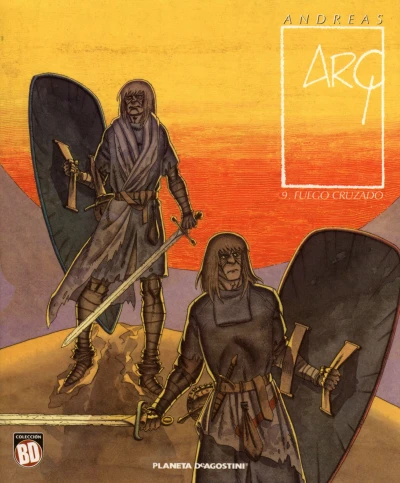 Cover of Arq 9: Fuego cruzado