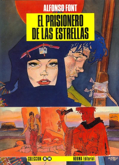 Cover of El Prisionero de las Estrellas
