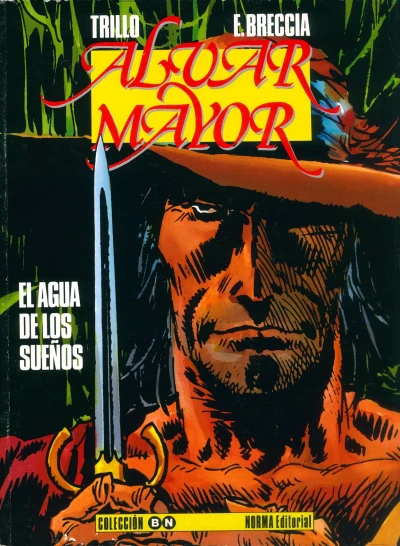 Cover of Alvar Mayor: El agua de los sueños