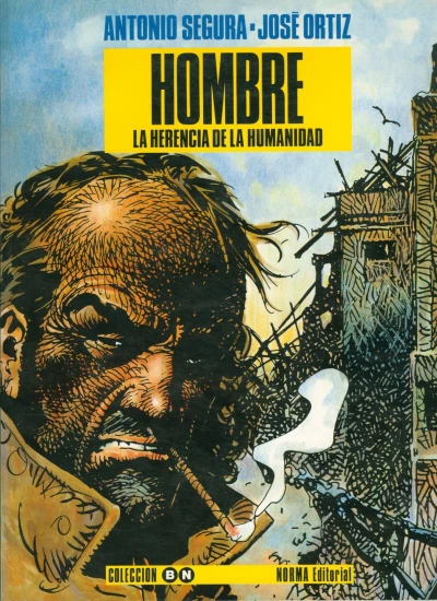 Cover of Hombre: La Herencia de la Humanidad