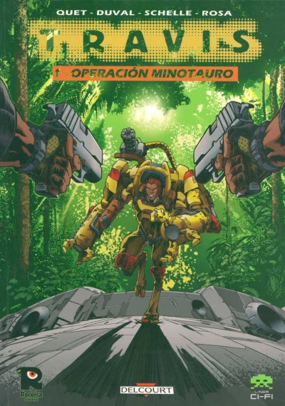Cover of Travis 1 - Operación Minotauro