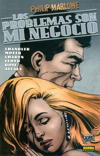 Cover of Philip Marlowe: Los problemas son mi negocio