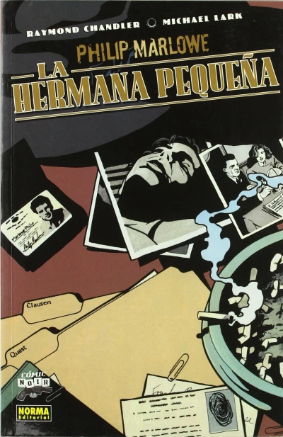 Cover of Philip Marlowe: La hermana pequeña