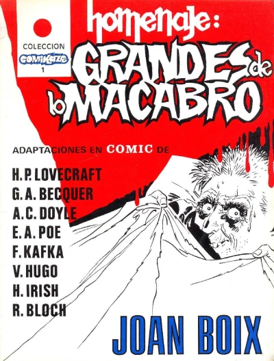 Cover of Grandes de lo macabro