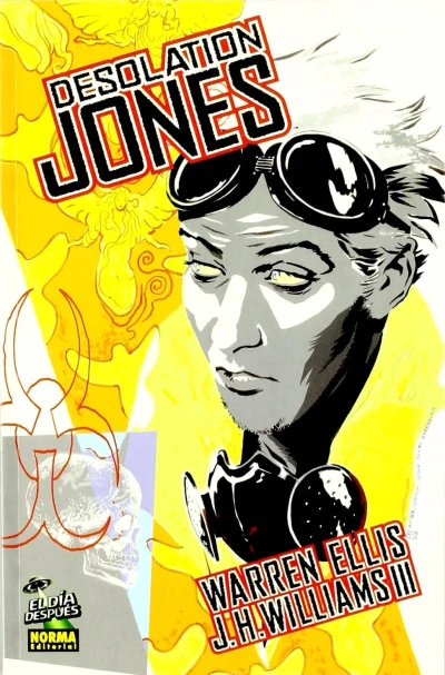 Cover of Desolation Jones: Made in England