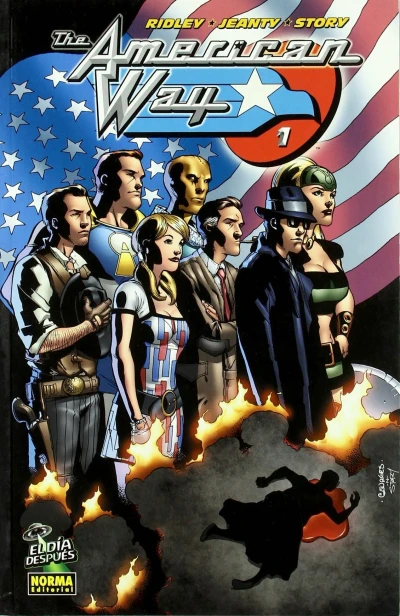 Cover of The american way 1