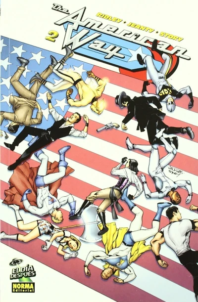 Cover of The american way 2