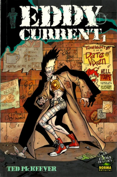 Cover of Issue #3