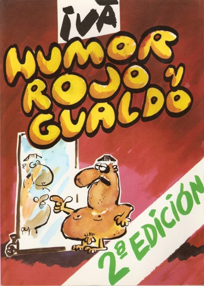 Cover of Humor rojo y gualdo